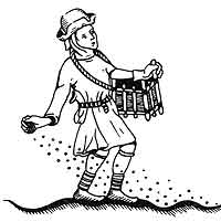 medieval sower