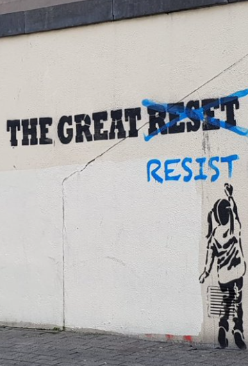 Great Resist Galway street art
